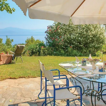 Gorgeous In Melissi Xylokastro With House Sea View