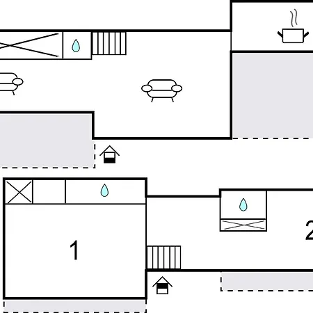 Tatil Evi Beautiful In Melissi Xylokastro *